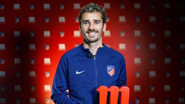 Griezmann: “El récord de Luis Aragonés es un reto, un objetivo y una ilusión”