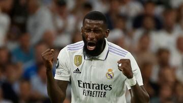 After leaving Antonio Rüdiger out of Saturday’s LaLiga win over Getafe, Madrid boss Carlo Ancelotti said the German was being rested for the Champions League.
