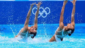 Nuria Diosdado y Joana Jiménez llegaron a la final olímpica en Tokio 2020