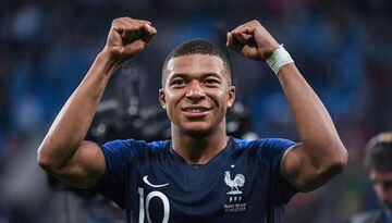 La estrella del Paris Saint Germain levantó la mano desde el año pasado para poder estar en la justa de Tokio 2020