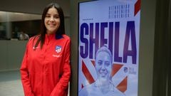 Sheila Guijarro refuerza el ataque del Atlético.