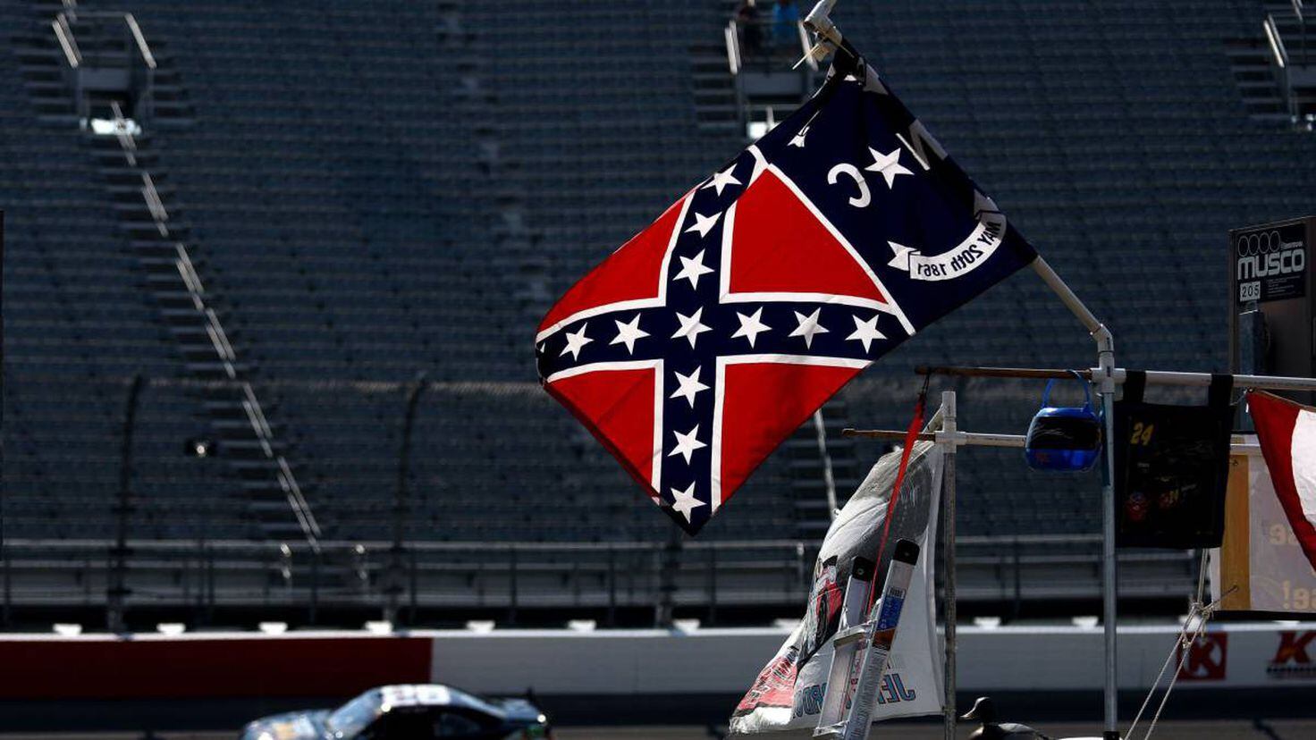 George Floyd protests | Which US states still fly the Confederate flag ...