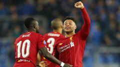 Genk vs Liverpool: Alisson ecstatic after Ox's comeback