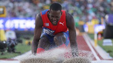 Por primera vez en 18 ediciones del Mundial de Atletismo, Cuba se termina despidiendo sin ninguna medalla y solo cuatro finalistas.