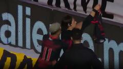 ¡Celebró como Messi!: Montecinos fue el héroe de Xolos con este gol