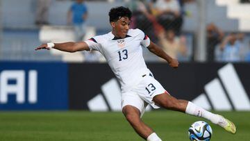 The USA beat Fiji in the U-20 World Cup group stage at the Estadio San Juan.