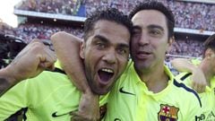 Is Barcelona's Dani Alves the most decorated men's player ever? How many trophies has he won?