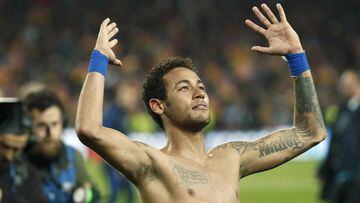 Barcelona 6-1 PSG: Neymar's magical 549 seconds