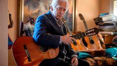 Muere Manolo Sanlúcar, popular guitarrista flamenco, a los 78 años. TWITTER.