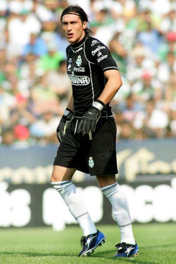 El portero argentino estuvo con Martino en Instituto de Córdoba entre 2000 y 2001, después vino a México para jugar con Santos Laguna en 2005 y 2006.
