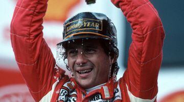 Fue tres veces campeón del mundo en la Formula 1 y es uno de los mejores pilotos en la historia del deporte.