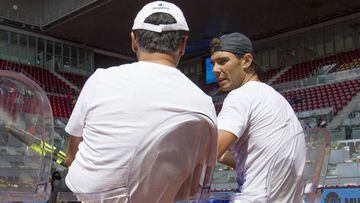 Nadal-Djokovic, posible semifinal en la Caja Mágica