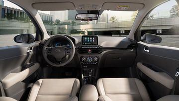 Imagen interior del Hyundai HB20