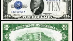 $10 bills worth up to $70,500… How to spot one