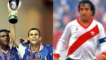 Fueron jugadores de renombre a nivel mundial y llegaron a Chile como entrenadores