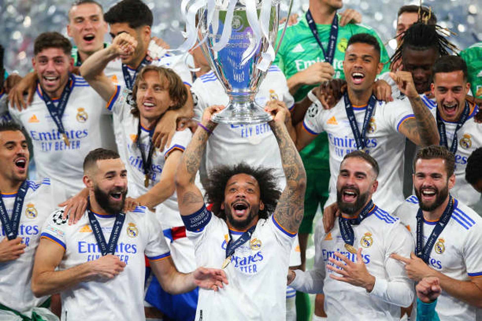 fremsætte Christchurch Rodet Real Madrid wins the Champions League final against Liverpool: summary,  goals, plays... - AS USA