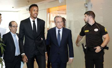 Militao unveiled as new Real Madrid player
