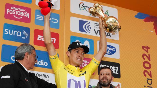 ¡Rodrigo Contreras es el campeón del Tour Colombia!