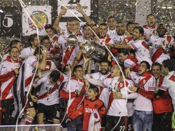 River consigue su tercera Copa Libertadores en el Monumental