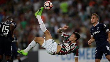 Fluminense 4-0 Católica: 'Flu' pone un pie en octavos