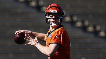 Joe Burrow is about to lead his Bengals into battle against the Rams in the Super Bowl, but who is he and has he been here before? Lets find out.