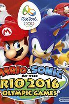 Carátula de Mario y Sonic en los Juegos Olímpicos: Río 2016