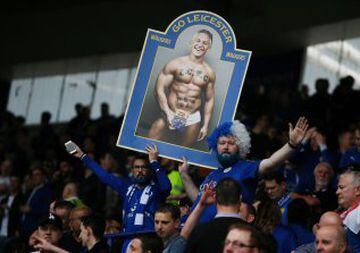 Leicester v Everton the best images from