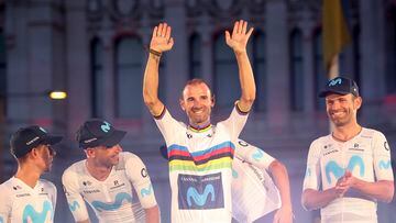 ¿Cuándo debutó Valverde, cuál fue su primera victoria profesional y cuántas carreras ha ganado?