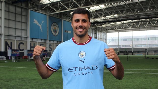 Manchester City’s Rodri talks in-depth to AS ahead of the Champions League final against Inter Milan
