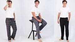 Descansa en casa con este set de pantalones de pijama para hombre superventas