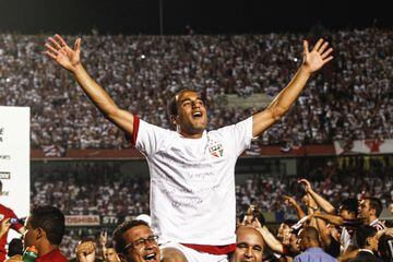 3. Lucas Moura (del São Paulo al PSG, 2013): 40 millones.
