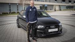 Real Madrid's Audi giveaway: Ramos gets most expensive car, Zidane the cheapest