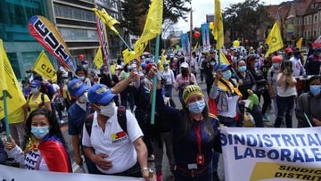 Movilizaciones del Paro Nacional del 20 de julio en Bogot&aacute;. Conozca cu&aacute;les son los puntos de concentraciones de las manifestaciones en la ciudad.