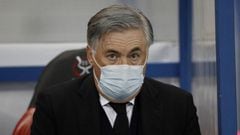 Ancelotti confirms Lunin will play Elche Cup tie, not Courtois
