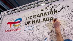 Fallece un atleta en la media maratón de Málaga 