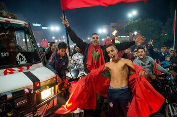 We're off to the World Cup! Morocco celebrates - in pictures
