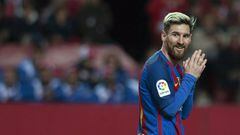 Messi, en su etapa en el Barça.