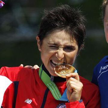 La triatleta chilena se quedó con la medalla de oro tras lograr un tiempo de 1:57:18. De paso, se clasificó a los Juegos Olímpicos de Río de Janeiro 2016.