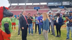 ¡Invitadazo! Marcelo Ebrard estuvo presente en el Olímpico Benito Juárez con Bravos