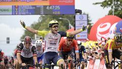 Gerben Thijssen triunfa al esprint en el Tour de Polonia