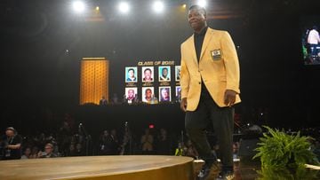 Aug 5, 2022; Canton, OH, USA; LeRoy Butler during the Pro Football Hall of Fame Enshrinees Gold Jacket dinner at Canton Memorial Civic Center. Mandatory Credit: Kirby Lee-USA TODAY Sports