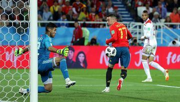 Hierro addresses VAR and admits Spain were lucky