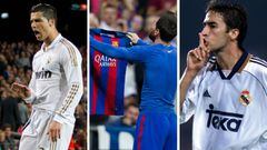 Cristiano Ronaldo, Leo Messi y Ra&uacute;l Gonz&aacute;lez, determinantes en los Cl&aacute;sicos de los &uacute;ltimos a&ntilde;os.