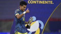 Luis Díaz supera a Messi y Neymar en la Copa América