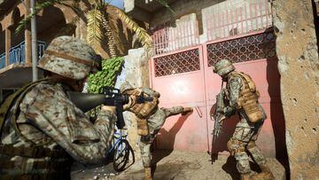 six days in fallujah juego polemica lanzamiento pc consolas guerra de irak soldados marines faluya segunda batalla musulmanes iraquies usa norteamerica