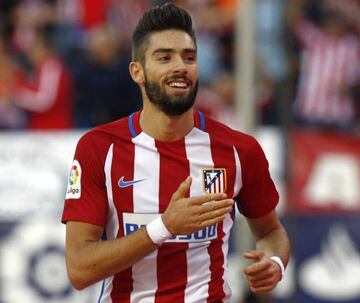 Carrasco hit a hat-trick for Atlético at the weekend.