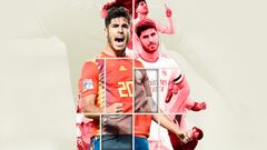 Marco Asensio, growth challenges and the loss of his mother