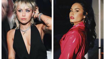 Miley Cyrus y Demi Lovato retoman su amistad durante la cuarentena por el Covid-19