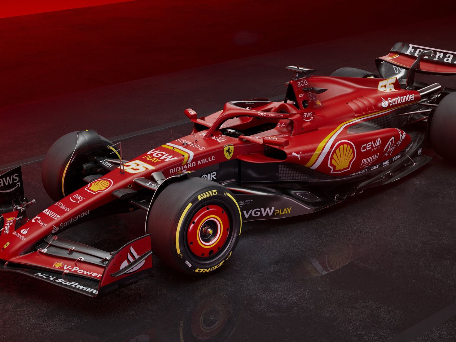 Presentación Ferrari F1 2024, en directo: así es el nuevo SF-24