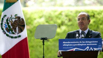 Felipe Calderón recibe cargo dentro de la FIA